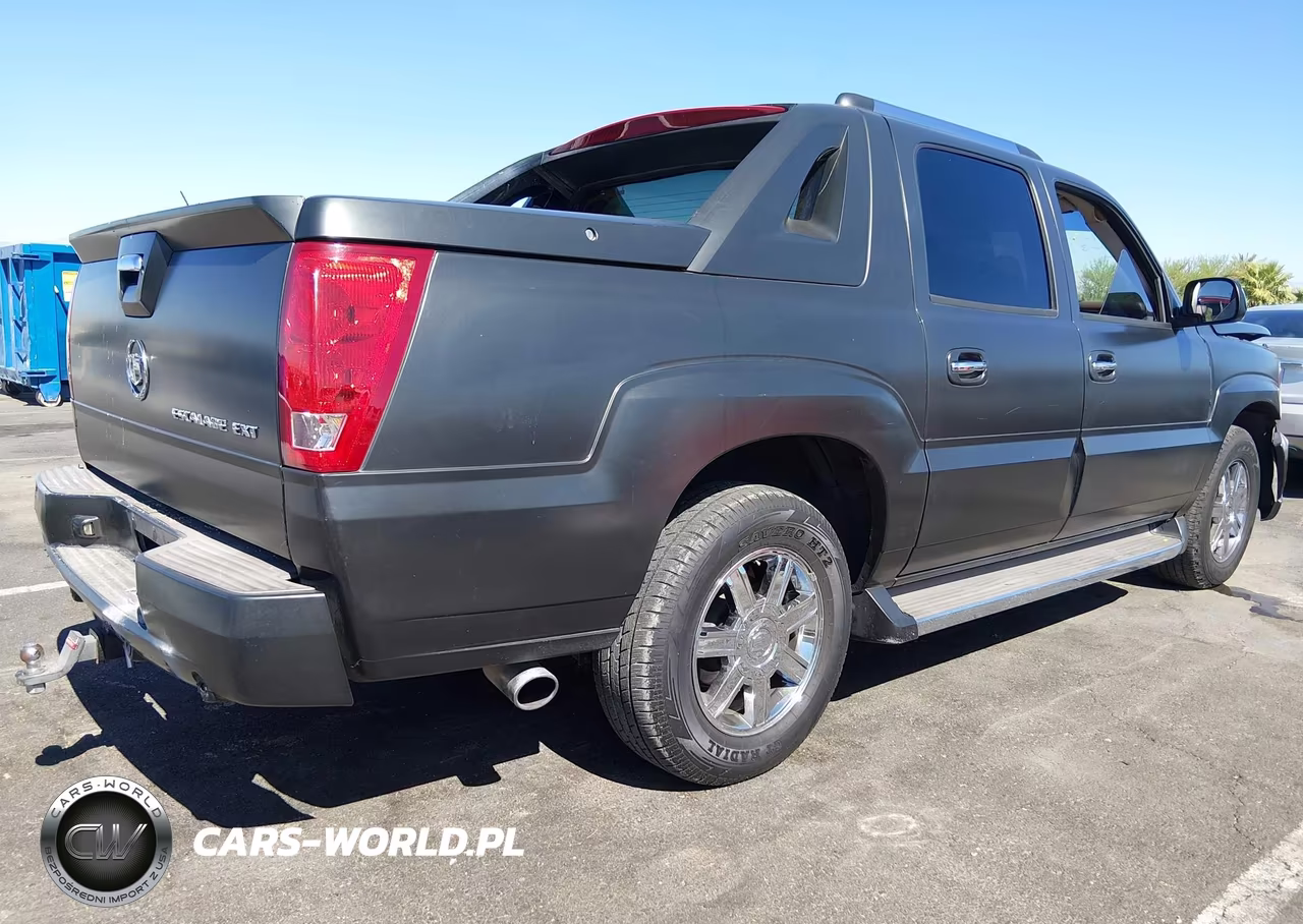 2005 Cadillac Escalade Ext Standard VIN:3GYEK62N55G124211 - 4
