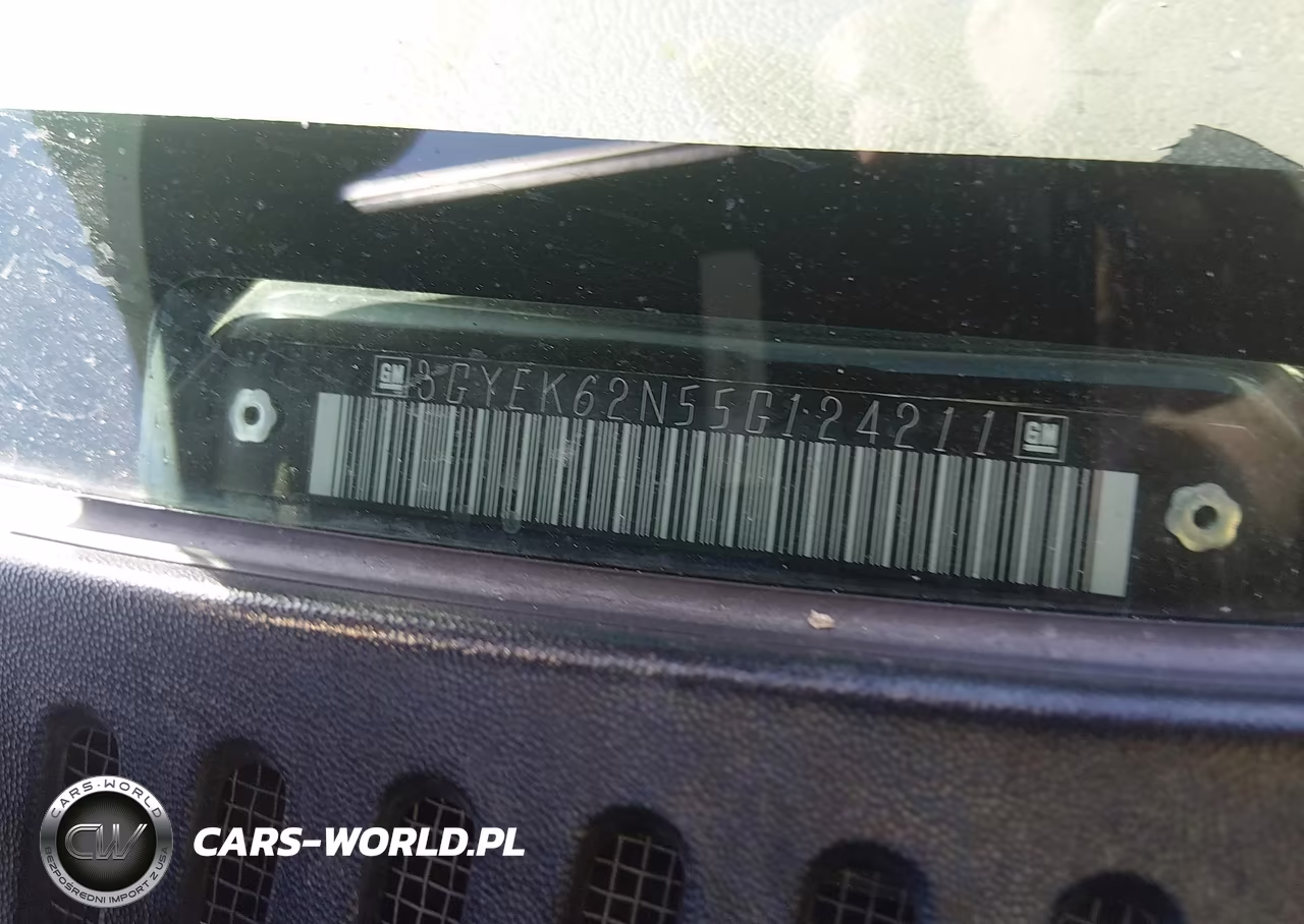 2005 Cadillac Escalade Ext Standard VIN:3GYEK62N55G124211 - 9