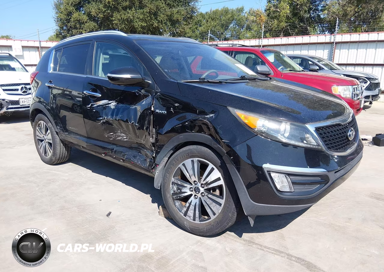 2015 Kia Sportage Ex