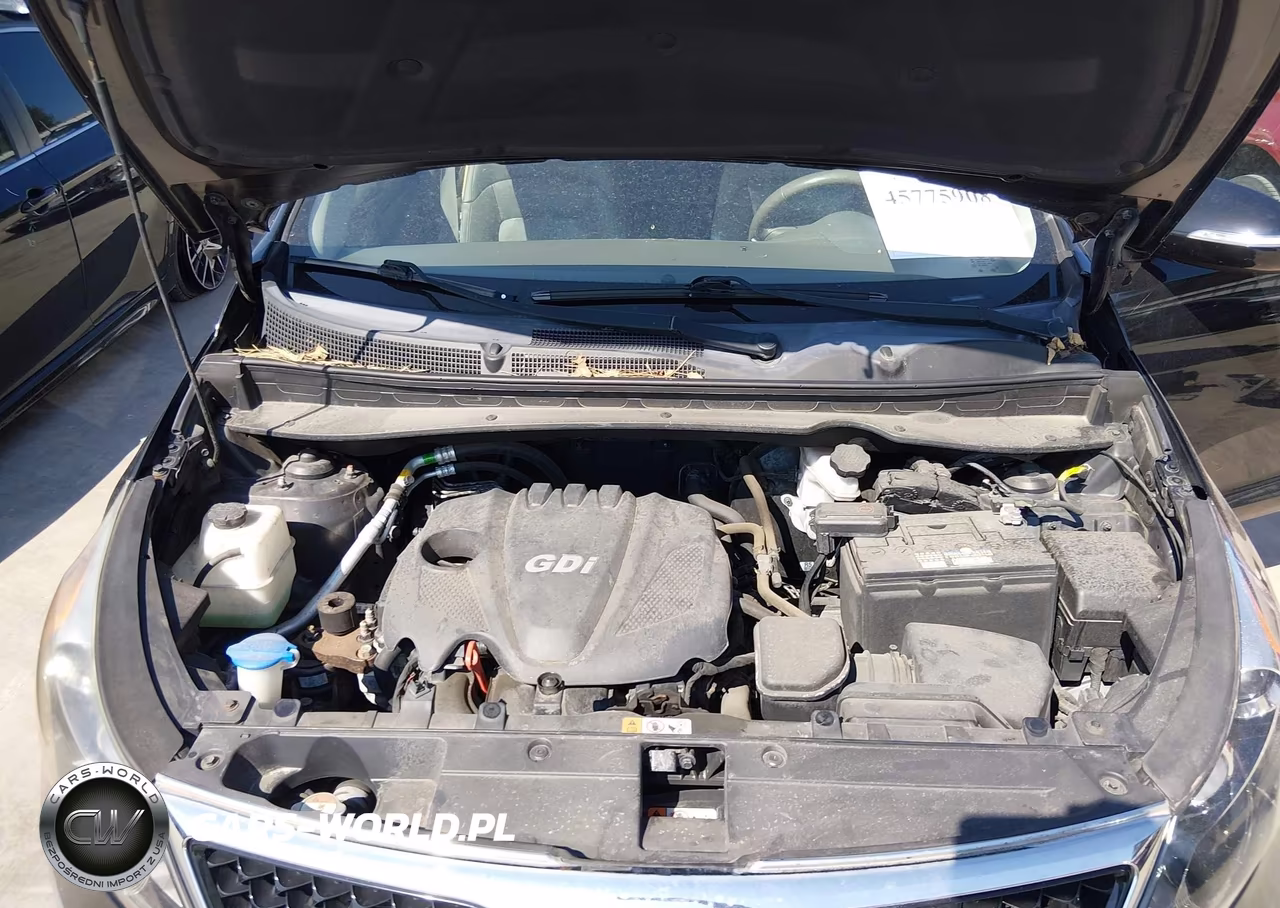 2015 Kia Sportage Ex VIN:KNDPCCAC1F7794152 - 10