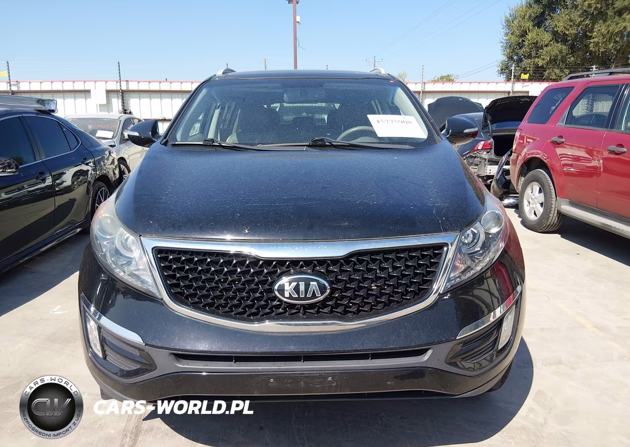 2015 Kia Sportage Ex VIN:KNDPCCAC1F7794152 - 11