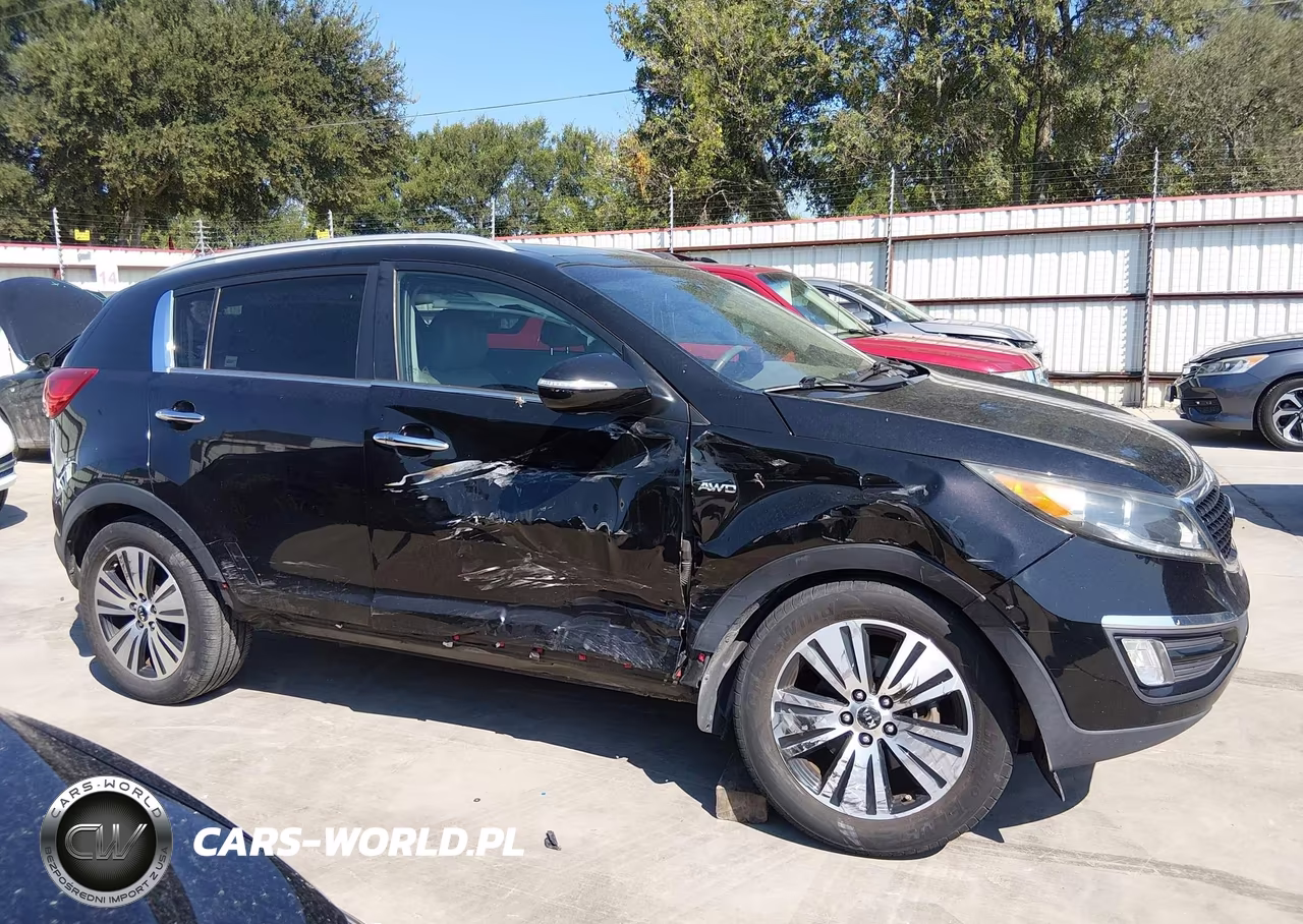 2015 Kia Sportage Ex VIN:KNDPCCAC1F7794152 - 12