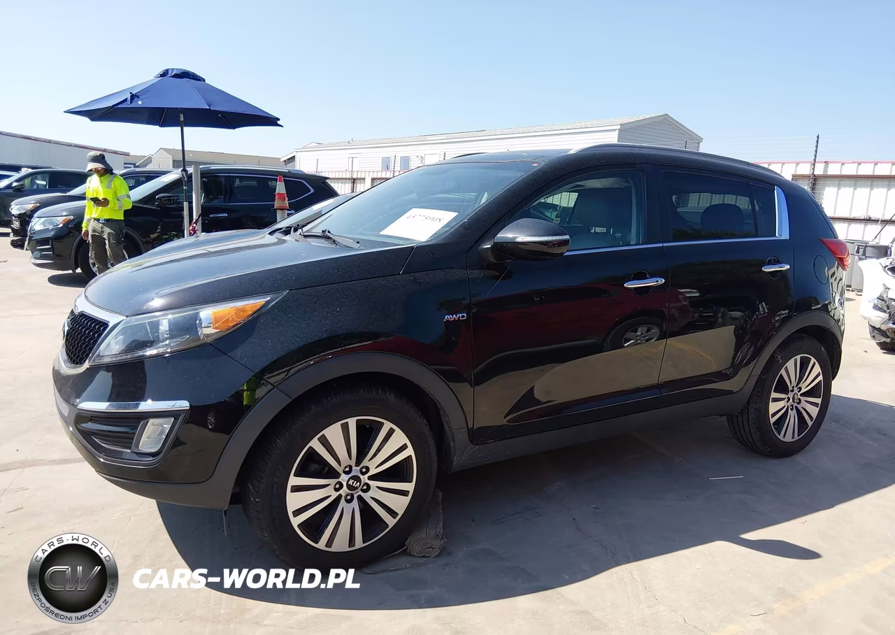 2015 Kia Sportage Ex VIN:KNDPCCAC1F7794152 - 13