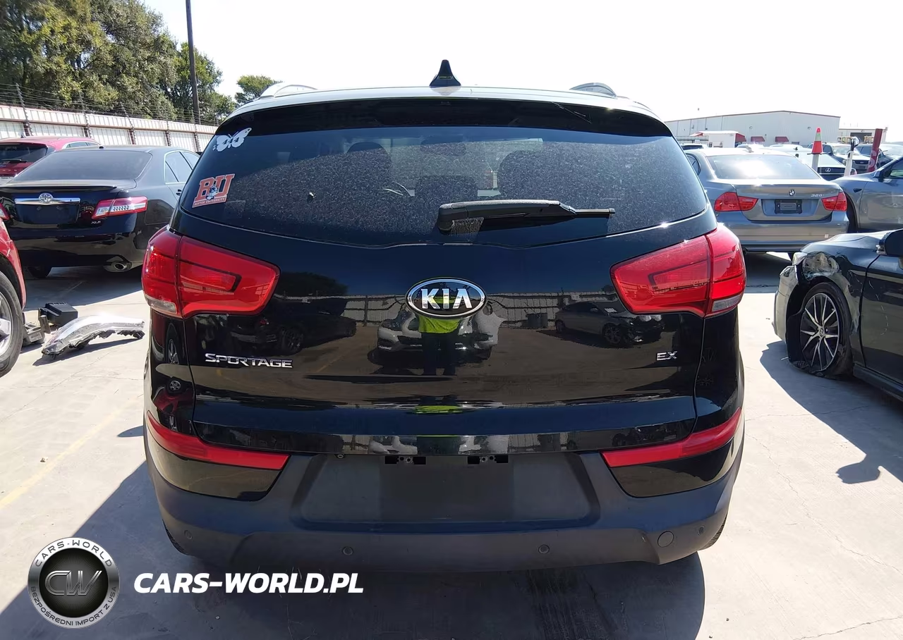 2015 Kia Sportage Ex VIN:KNDPCCAC1F7794152 - 15