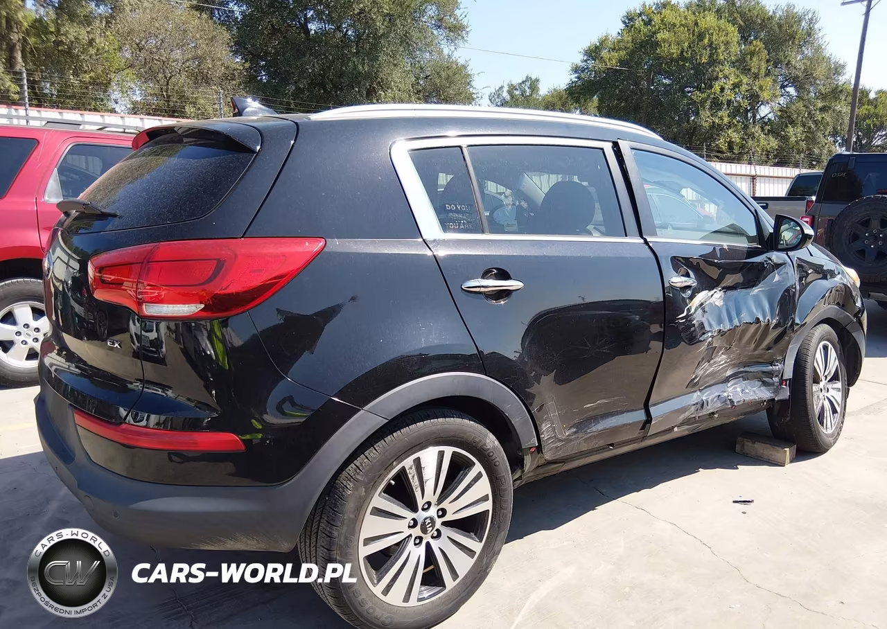 2015 Kia Sportage Ex VIN:KNDPCCAC1F7794152 - 16