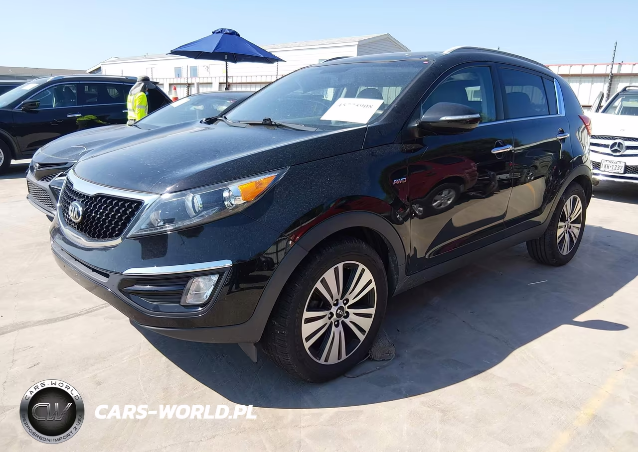 2015 Kia Sportage Ex VIN:KNDPCCAC1F7794152 - 2