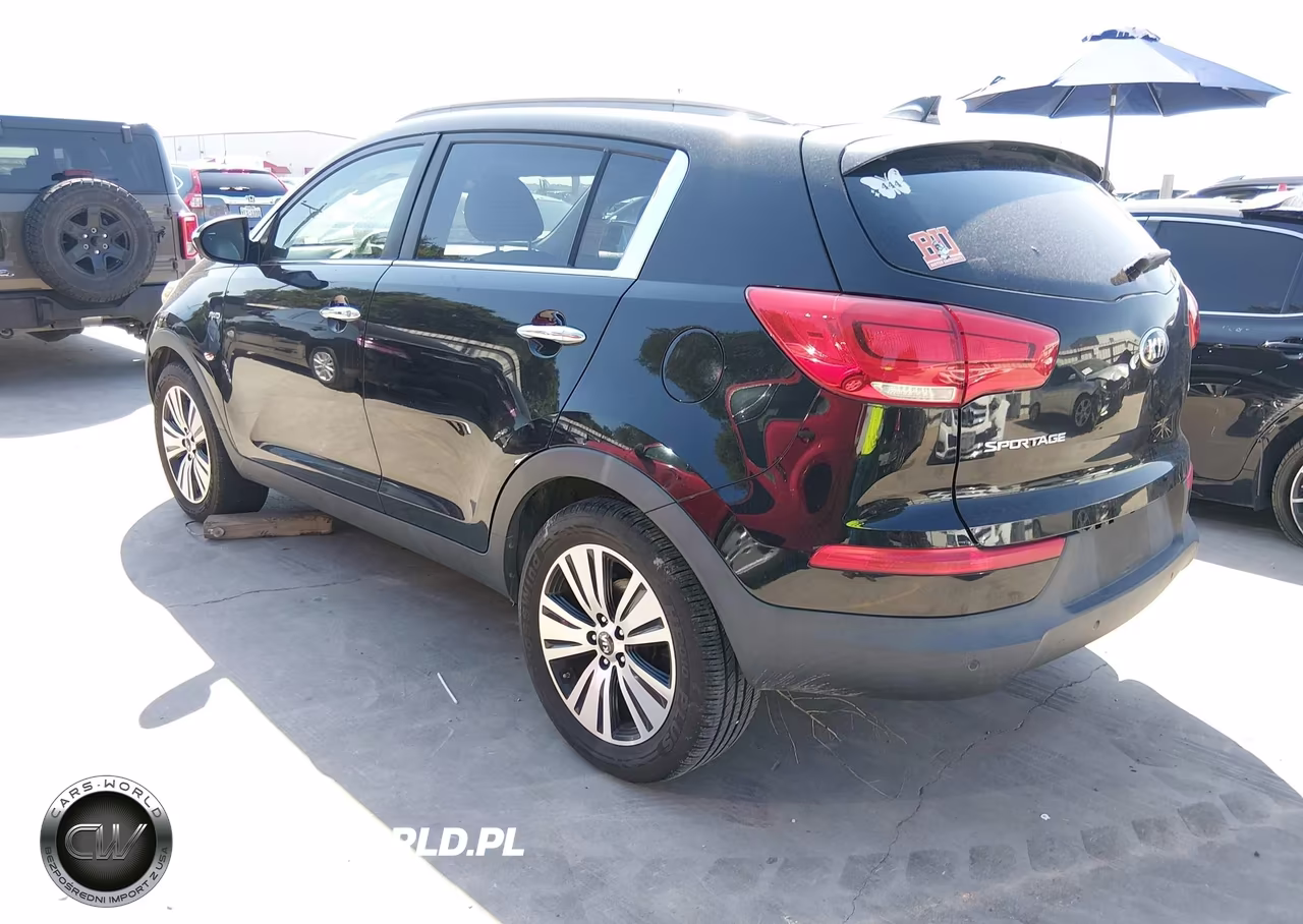 2015 Kia Sportage Ex VIN:KNDPCCAC1F7794152 - 3