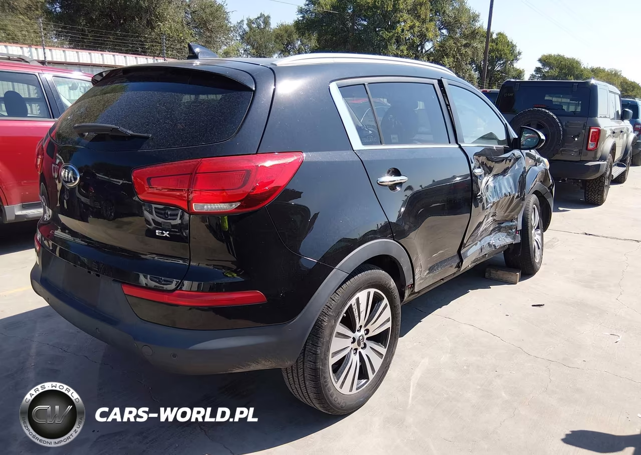 2015 Kia Sportage Ex VIN:KNDPCCAC1F7794152 - 4