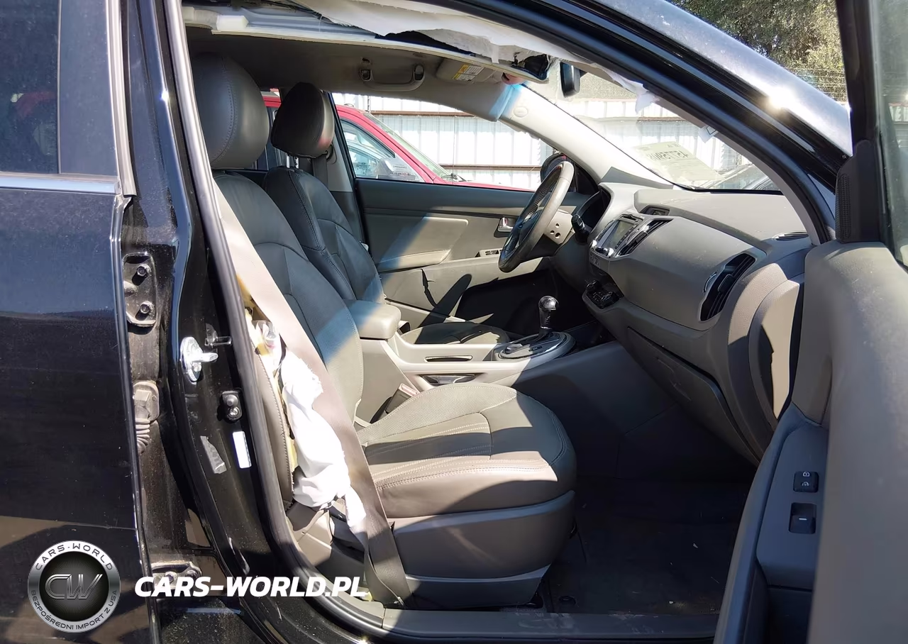 2015 Kia Sportage Ex VIN:KNDPCCAC1F7794152 - 5