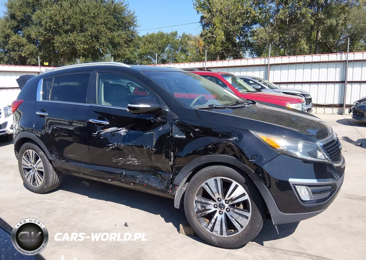 2015 Kia Sportage Ex VIN:KNDPCCAC1F7794152 - 6