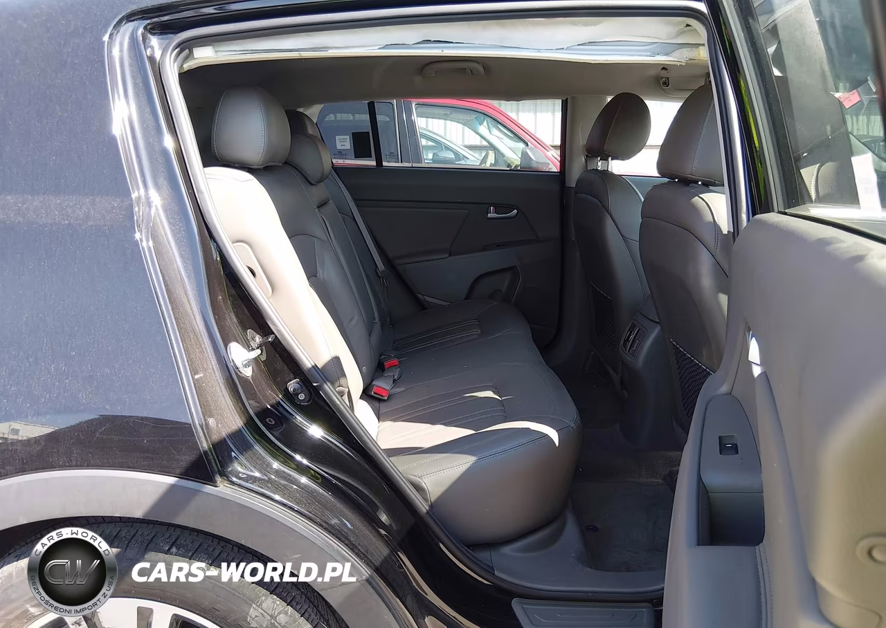2015 Kia Sportage Ex VIN:KNDPCCAC1F7794152 - 8