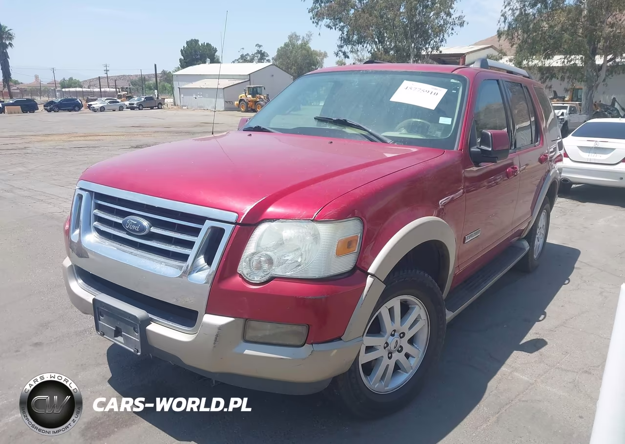 2006 Ford Explorer Eddie Bauer VIN:1FMEU74E36UB29419 - 2