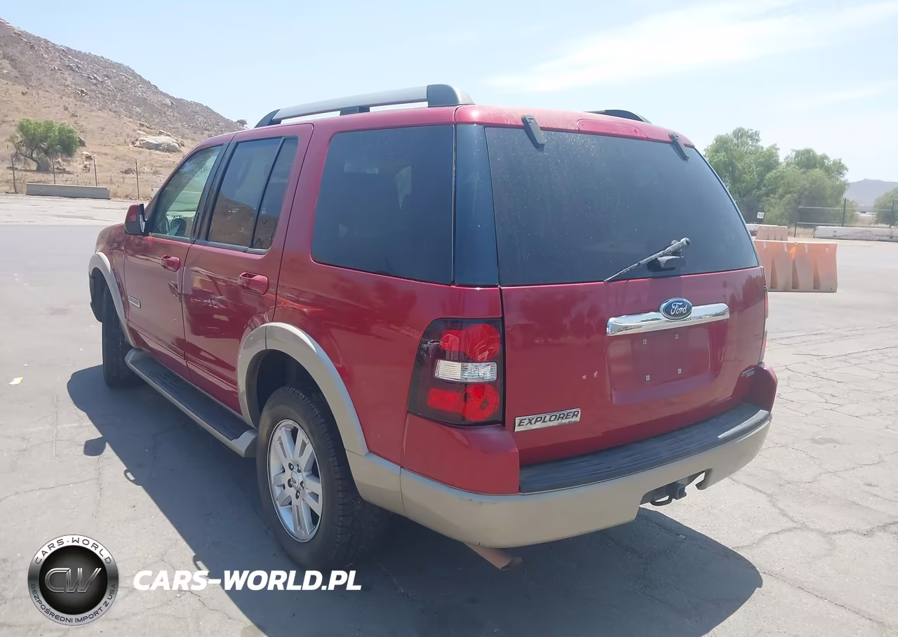 2006 Ford Explorer Eddie Bauer VIN:1FMEU74E36UB29419 - 3