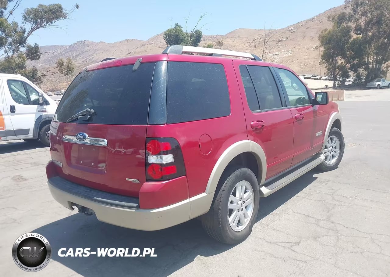 2006 Ford Explorer Eddie Bauer VIN:1FMEU74E36UB29419 - 4