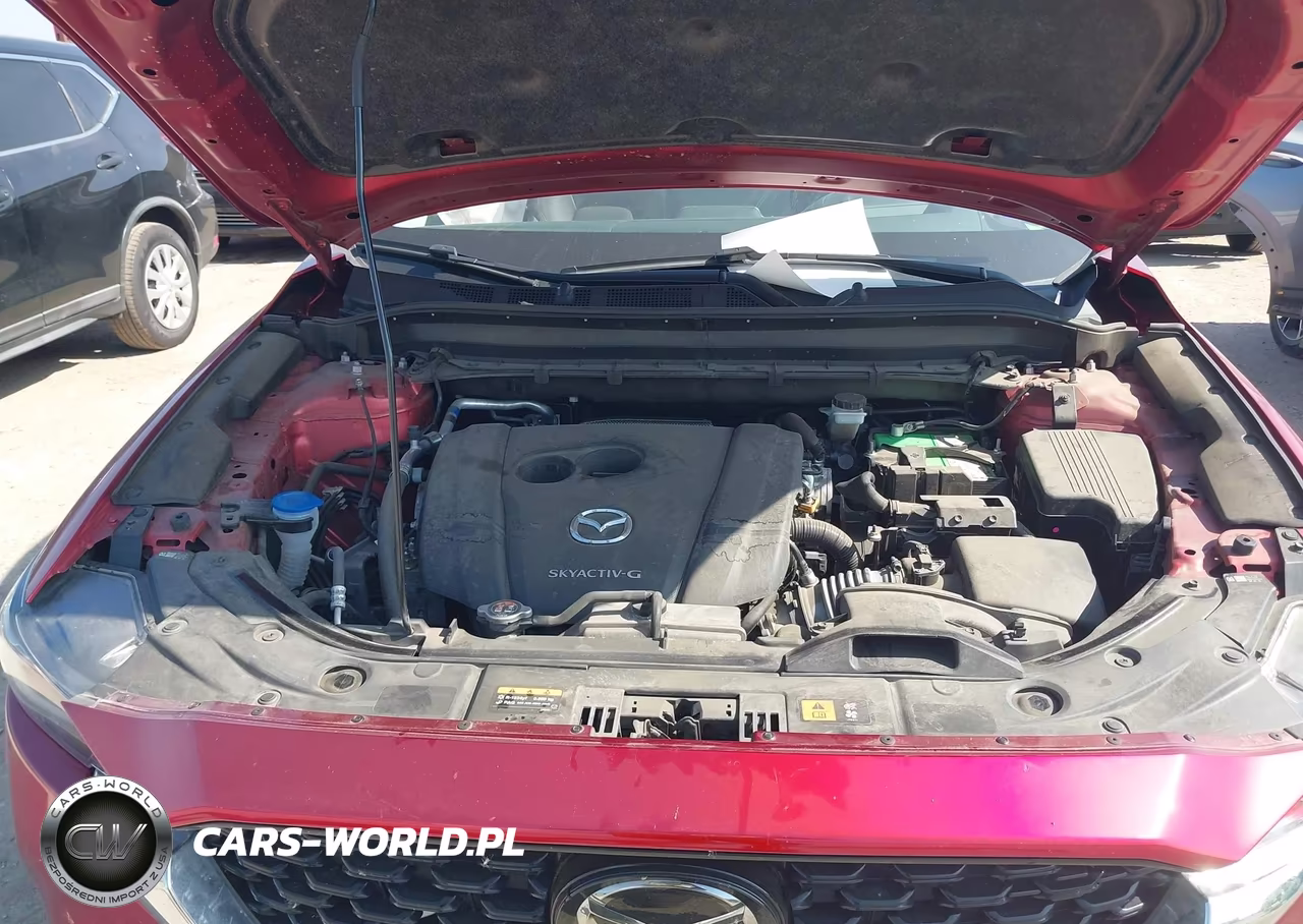 2022 Mazda Cx-5 2.5 S Premium Plus VIN:JM3KFBEM3N0561371 - 10