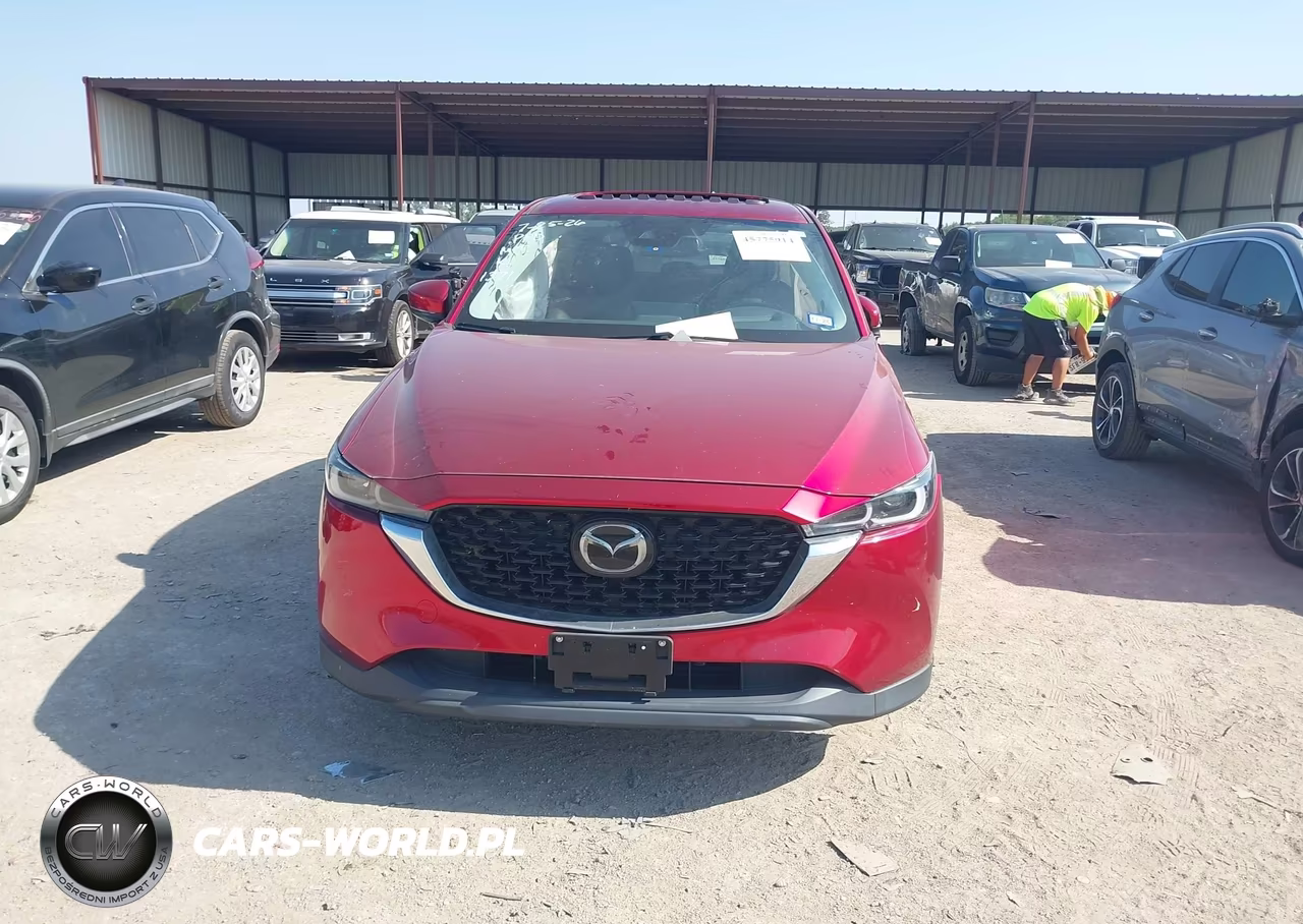 2022 Mazda Cx-5 2.5 S Premium Plus VIN:JM3KFBEM3N0561371 - 12