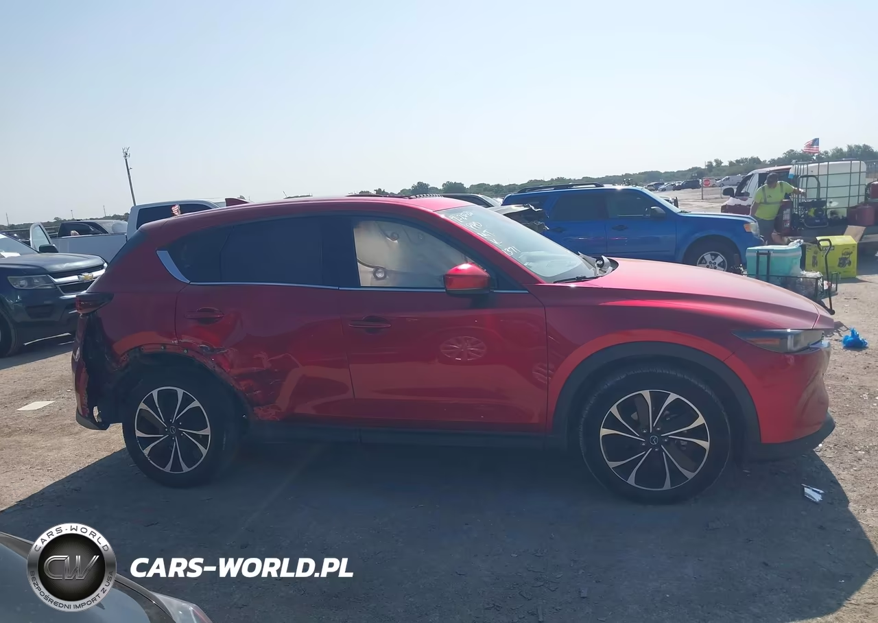 2022 Mazda Cx-5 2.5 S Premium Plus VIN:JM3KFBEM3N0561371 - 13