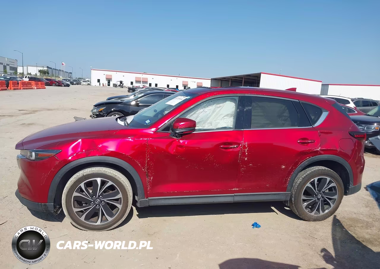2022 Mazda Cx-5 2.5 S Premium Plus VIN:JM3KFBEM3N0561371 - 14