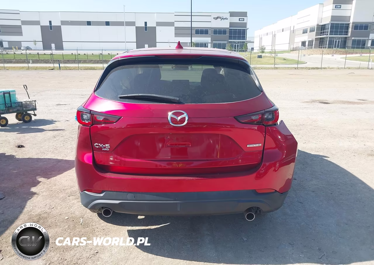 2022 Mazda Cx-5 2.5 S Premium Plus VIN:JM3KFBEM3N0561371 - 16