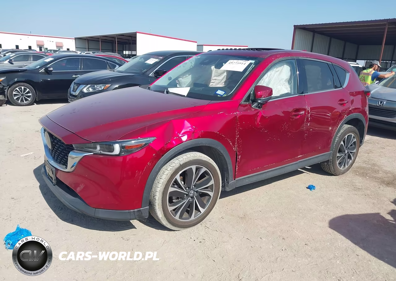 2022 Mazda Cx-5 2.5 S Premium Plus VIN:JM3KFBEM3N0561371 - 2