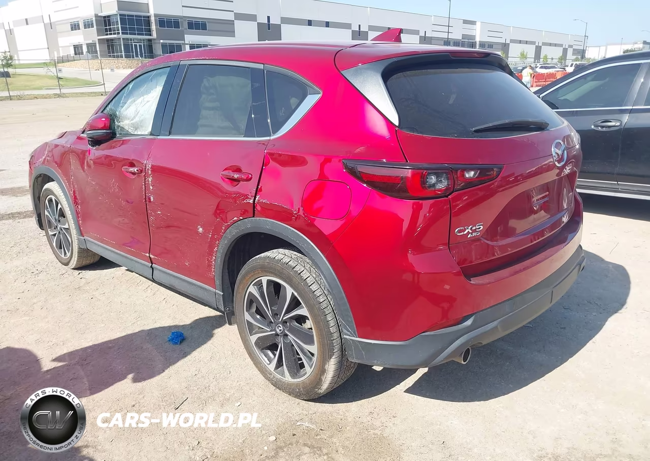 2022 Mazda Cx-5 2.5 S Premium Plus VIN:JM3KFBEM3N0561371 - 3