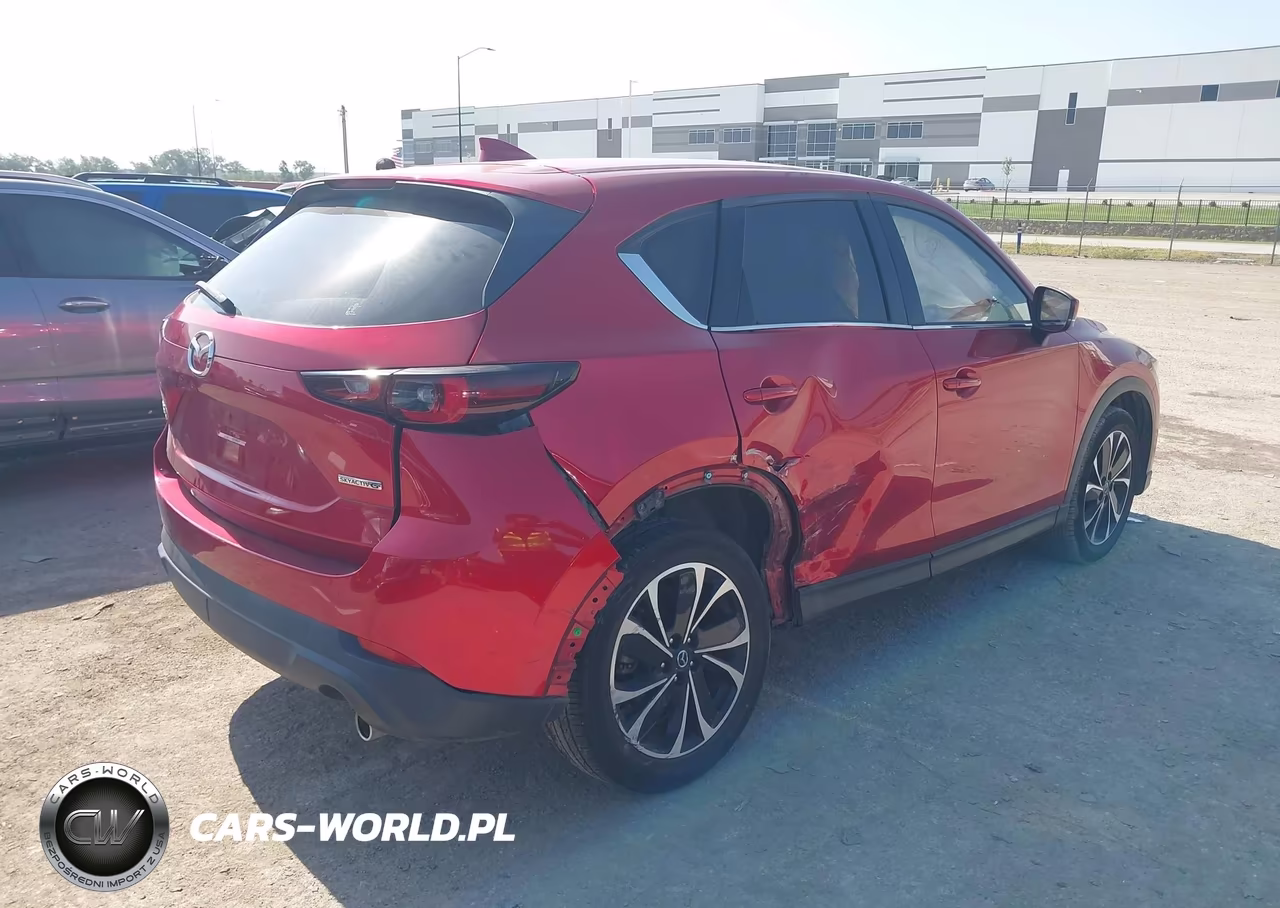 2022 Mazda Cx-5 2.5 S Premium Plus VIN:JM3KFBEM3N0561371 - 4