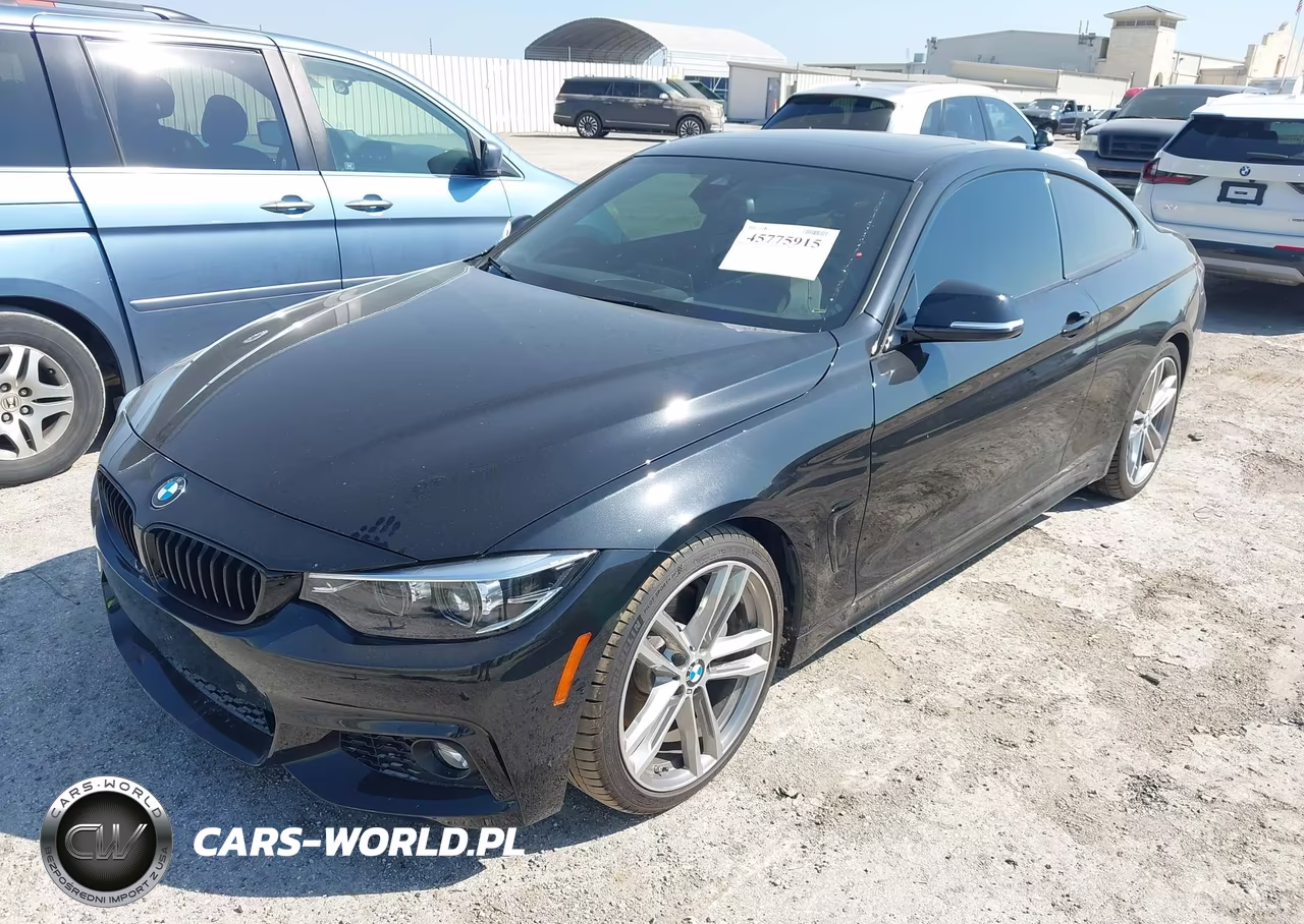 2020 BMW 430I VIN:WBA4W3C05LFH44613 - 2