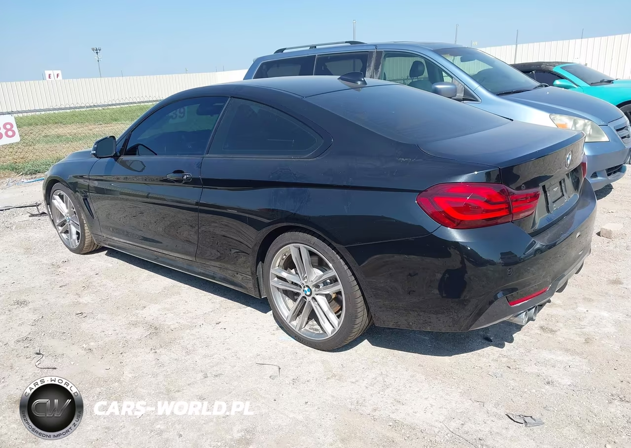 2020 BMW 430I VIN:WBA4W3C05LFH44613 - 3