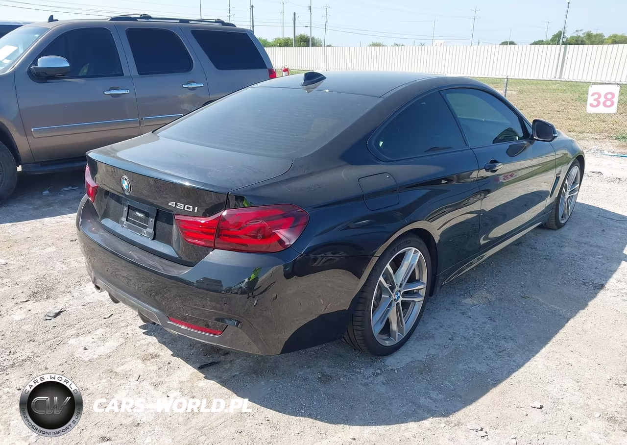 2020 BMW 430I VIN:WBA4W3C05LFH44613 - 4