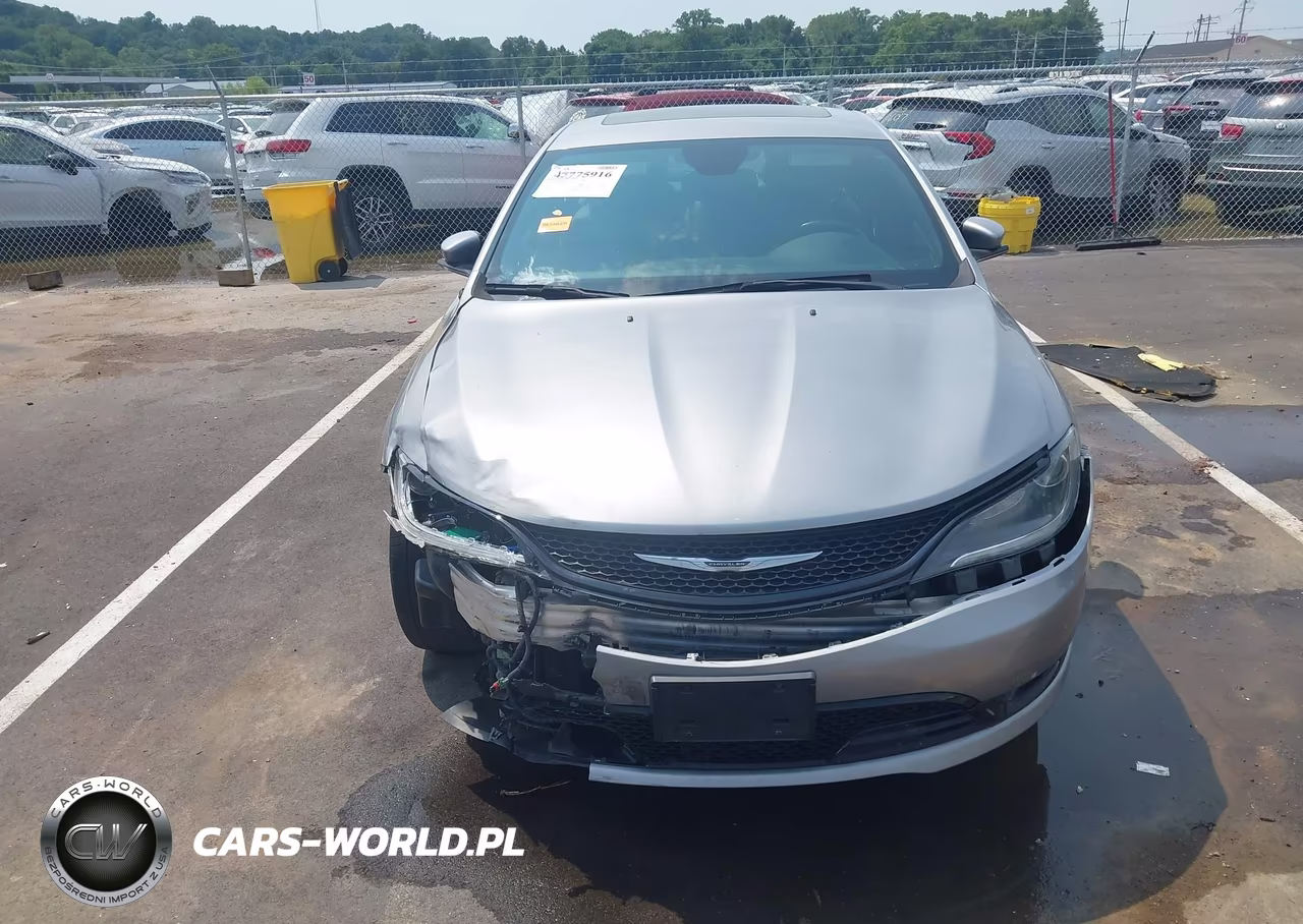 2015 Chrysler 200 S VIN:1C3CCCBG7FN580931 - 12