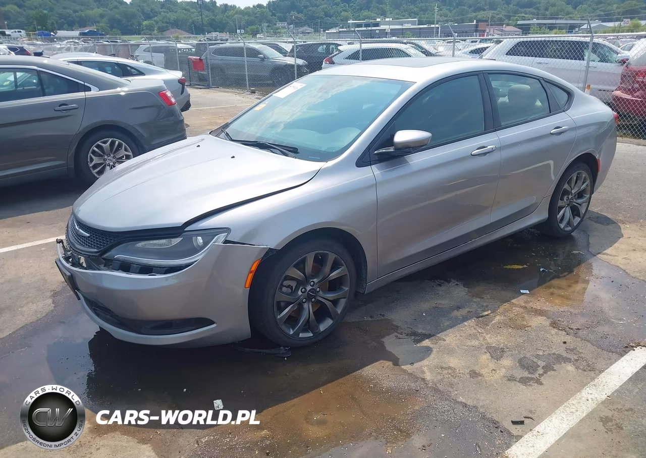2015 Chrysler 200 S VIN:1C3CCCBG7FN580931 - 2