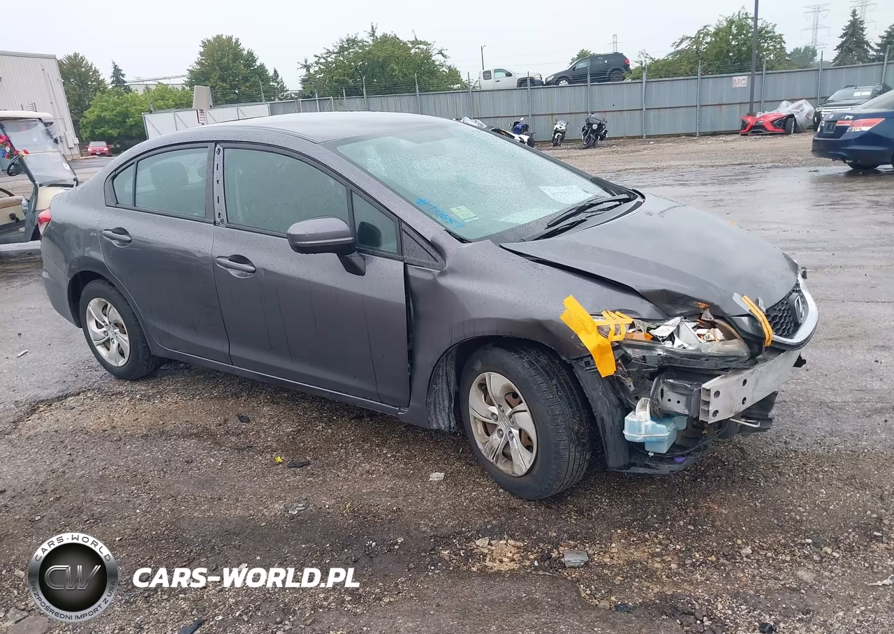 2015 Honda Civic Lx – zdjęcie 1 z 17
