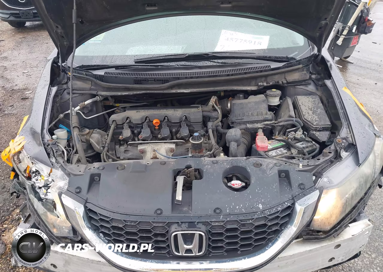 2015 Honda Civic Lx VIN:19XFB2F50FE071394 - 10