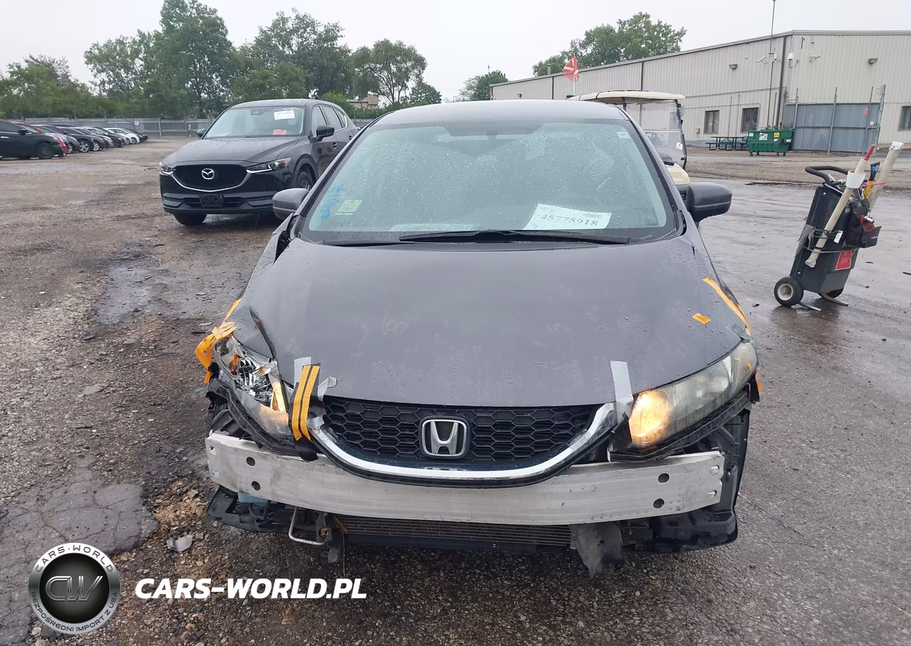 2015 Honda Civic Lx VIN:19XFB2F50FE071394 - 13