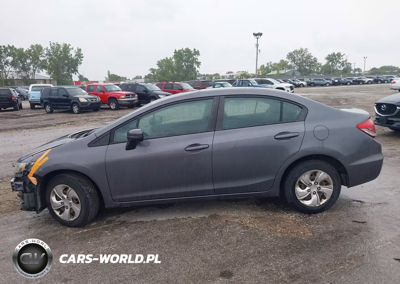 2015 Honda Civic Lx VIN:19XFB2F50FE071394 - 15