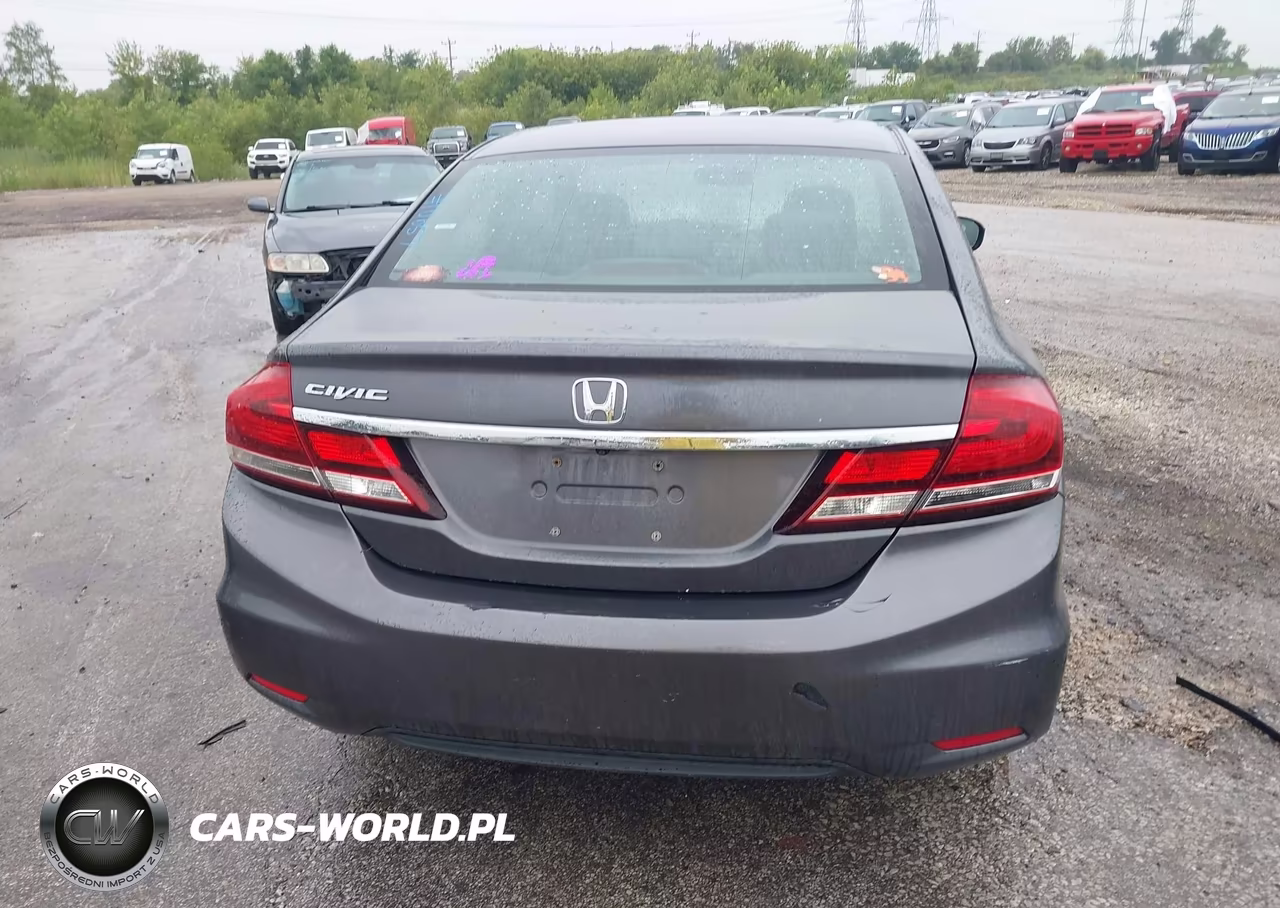 2015 Honda Civic Lx VIN:19XFB2F50FE071394 - 17