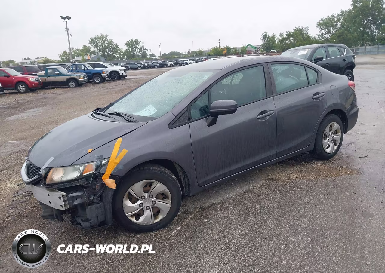 2015 Honda Civic Lx VIN:19XFB2F50FE071394 - 2