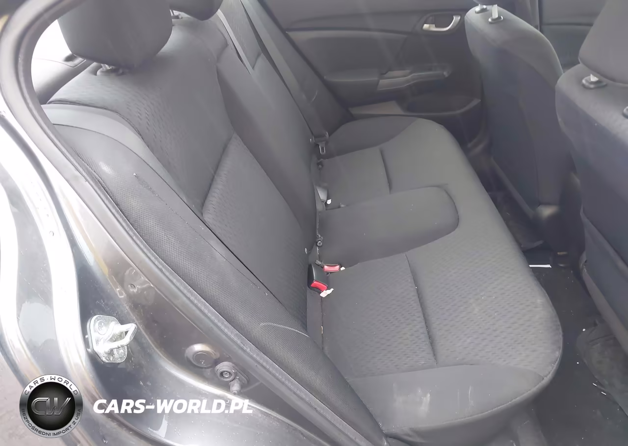 2015 Honda Civic Lx VIN:19XFB2F50FE071394 - 8