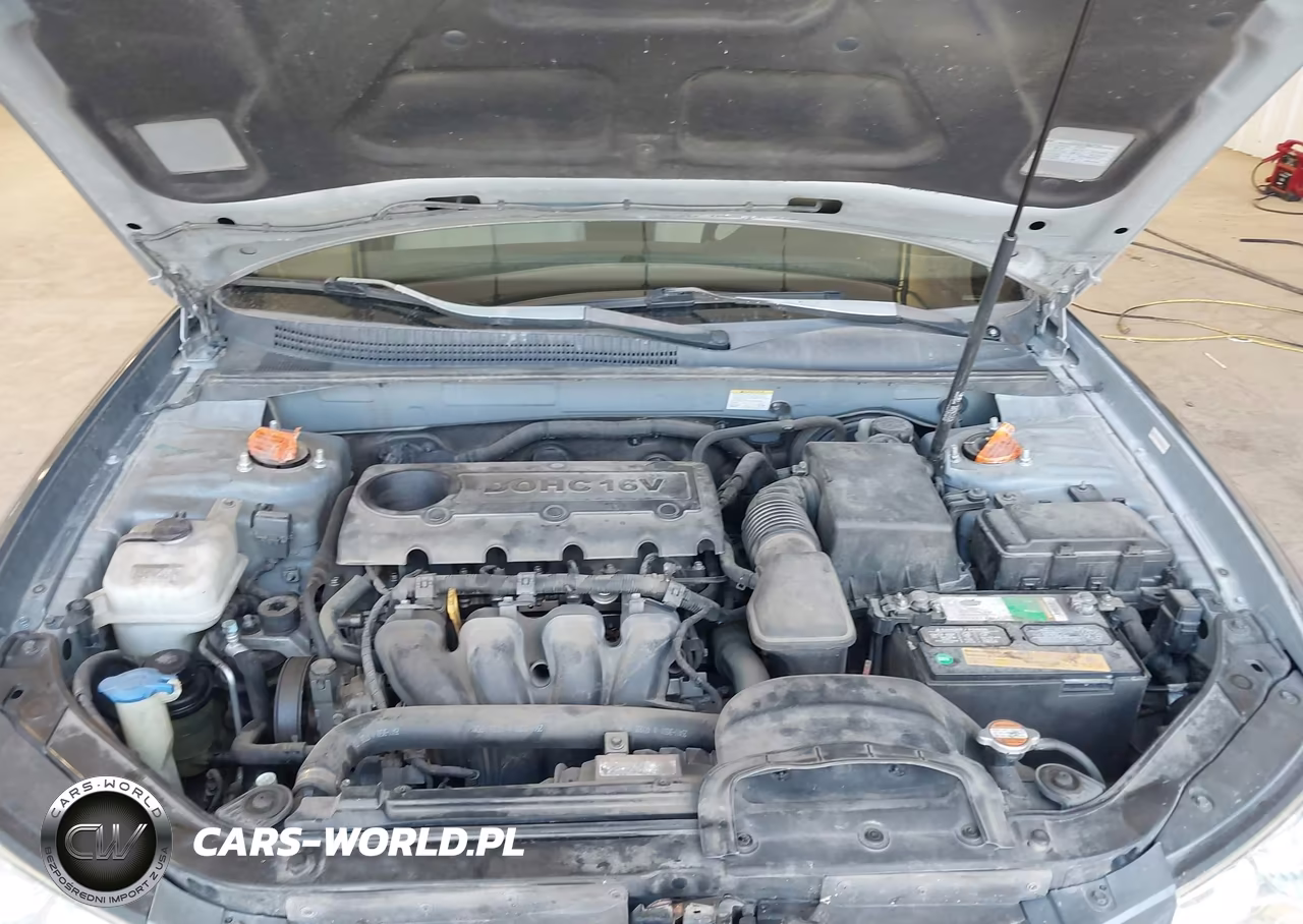 2009 Hyundai Sonata Gls VIN:5NPET46CX9H423187 - 10