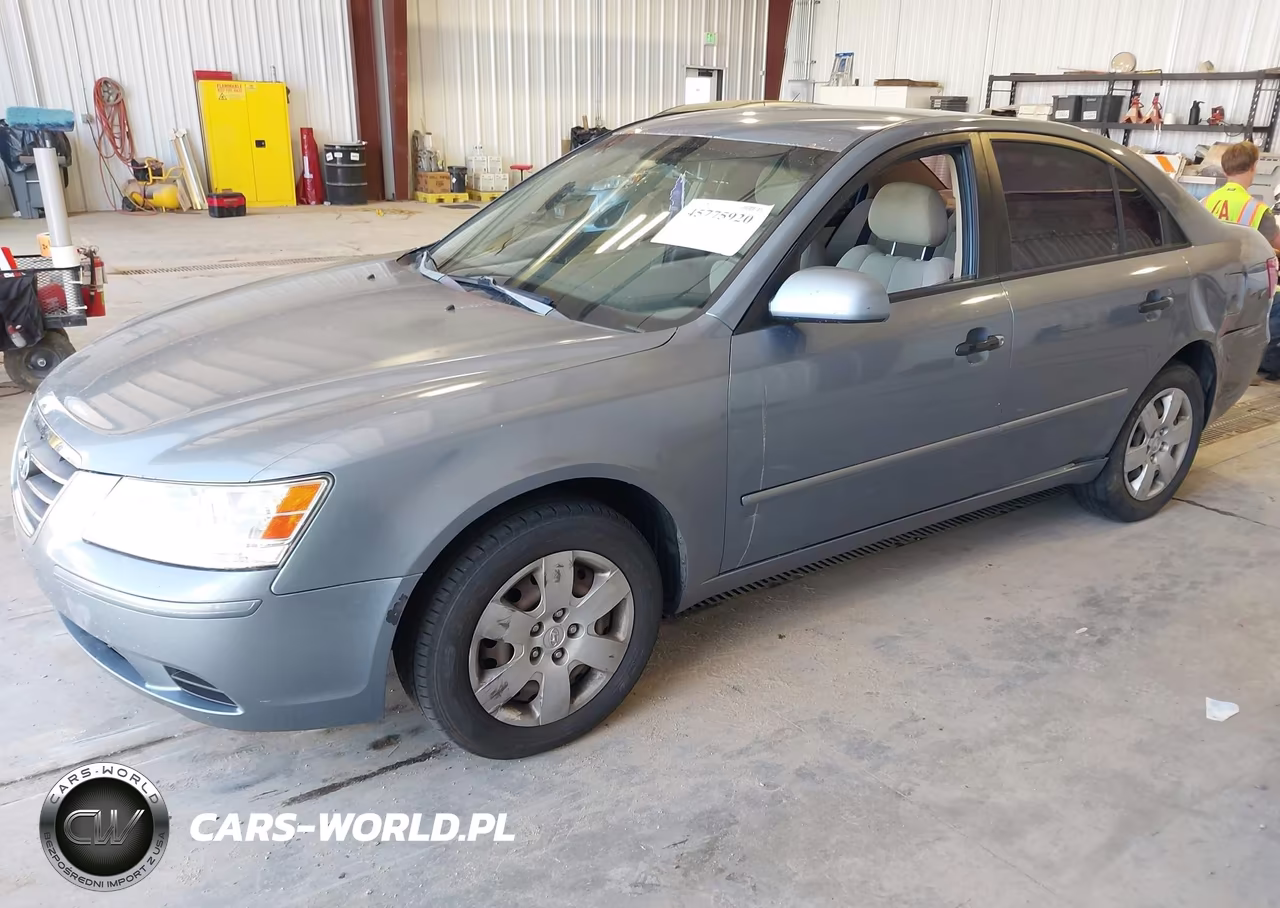 2009 Hyundai Sonata Gls VIN:5NPET46CX9H423187 - 2