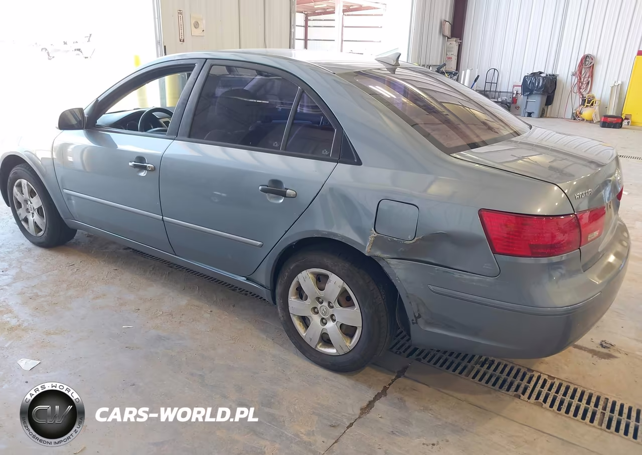 2009 Hyundai Sonata Gls VIN:5NPET46CX9H423187 - 3