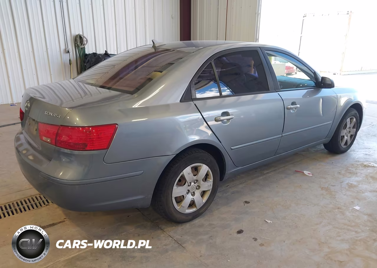 2009 Hyundai Sonata Gls VIN:5NPET46CX9H423187 - 4