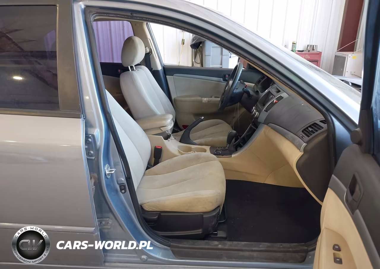 2009 Hyundai Sonata Gls VIN:5NPET46CX9H423187 - 5