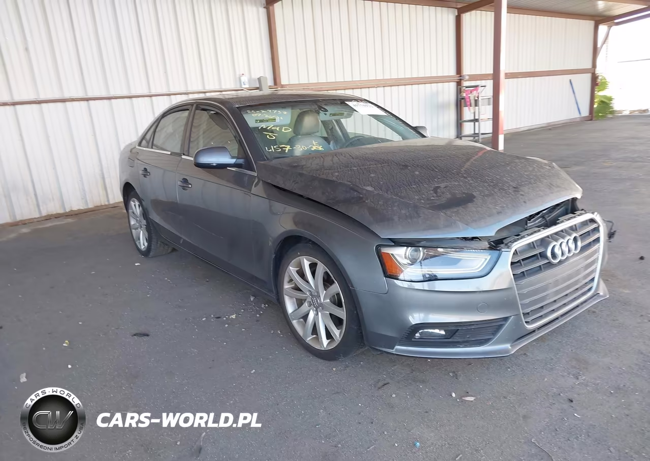 2013 Audi A4 2.0T Premium – zdjęcie 1 z 15