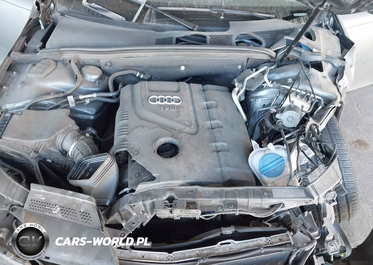 2013 Audi A4 2.0T Premium VIN:WAUEFAFL4DN033049 - 10