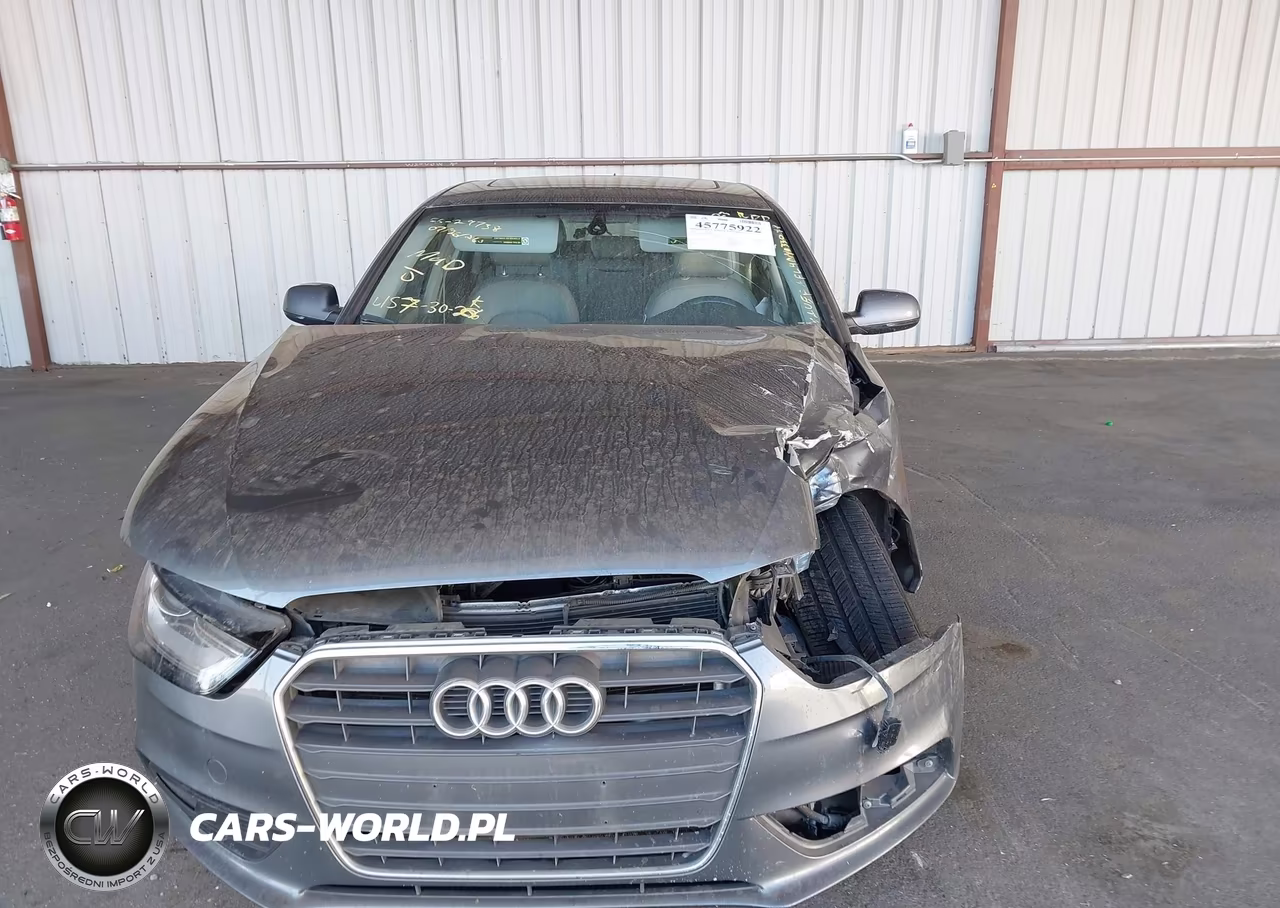 2013 Audi A4 2.0T Premium VIN:WAUEFAFL4DN033049 - 11