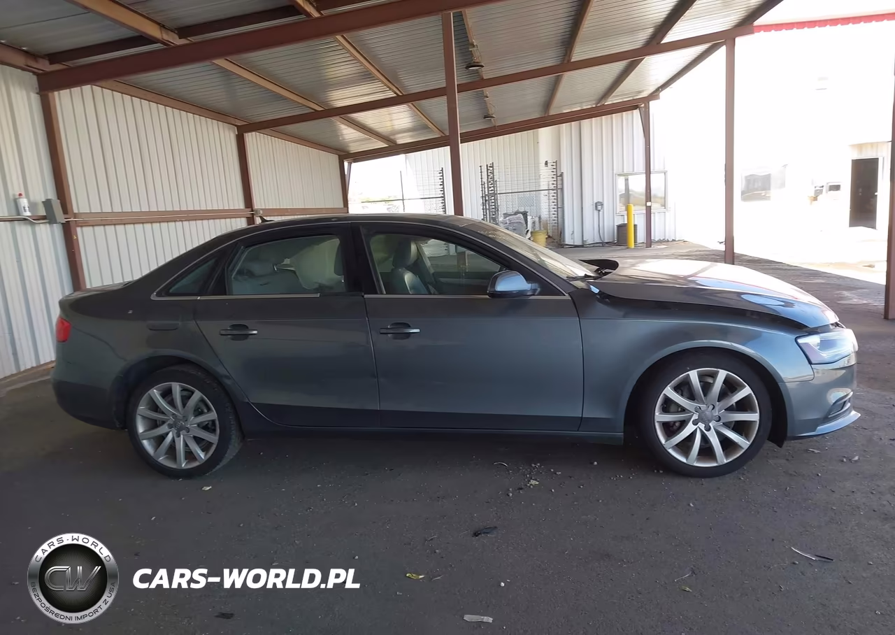 2013 Audi A4 2.0T Premium VIN:WAUEFAFL4DN033049 - 12