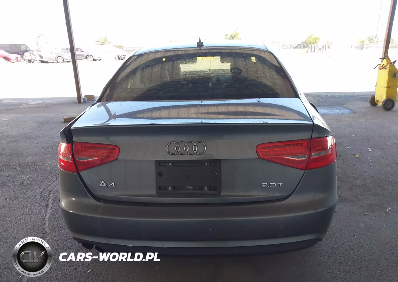 2013 Audi A4 2.0T Premium VIN:WAUEFAFL4DN033049 - 15