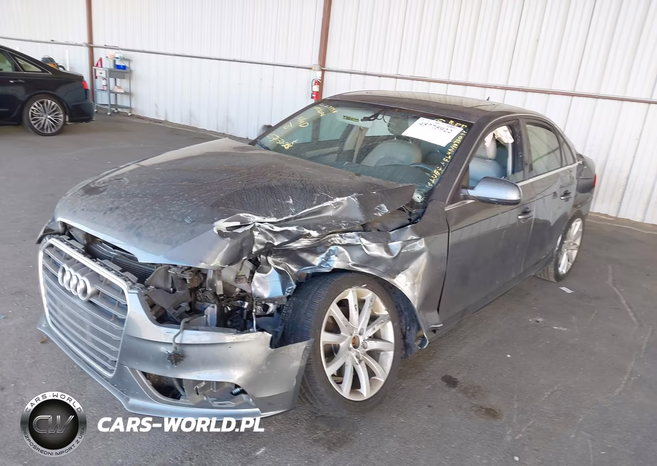 2013 Audi A4 2.0T Premium VIN:WAUEFAFL4DN033049 - 2