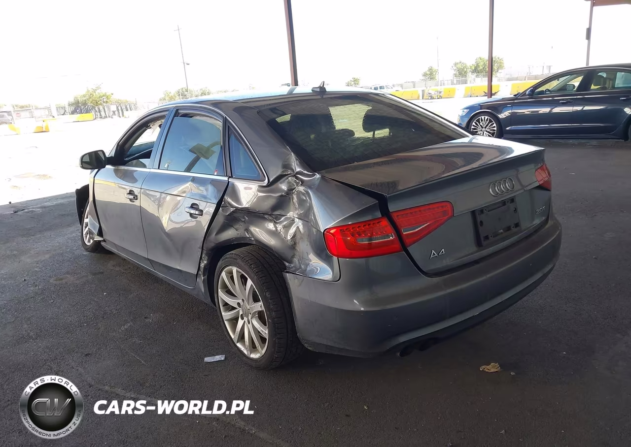 2013 Audi A4 2.0T Premium VIN:WAUEFAFL4DN033049 - 3